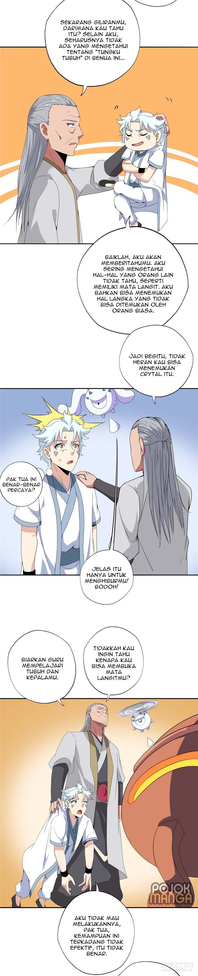 Supreme Godly System Chapter 115 Bahasa Indonesia